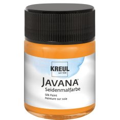 KREUL Javana Silk Paint – pomarańczowy 50 ml FARBA DO JEDWABIU
