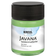 KREUL Javana Silk Paint – zielony 50 ml FARBA DO JEDWABIU
