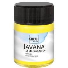 KREUL Javana Silk Paint – żółty 50 ml FARBA DO JEDWABIU