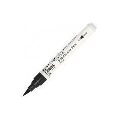 KREUL PORCELAN ART PEN BRUSH BLACK