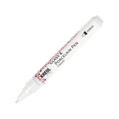 KREUL PORCELAN ART PEN WHITE