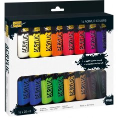 KREUL SOLO GOYA ZESTAW FARB AKRYLOWYCH 16x20 ML