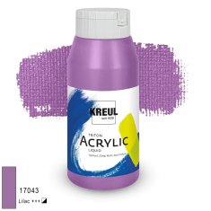 KREUL Triton Acrylic Liquid – liliowy, 750 ml
