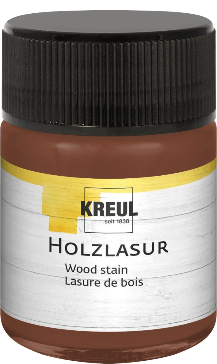 KREUL Wood Stain – bejca do drewna, kolor kasztanowy 50 ml
