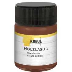 KREUL Wood Stain – bejca do drewna, kolor kasztanowy 50 ml