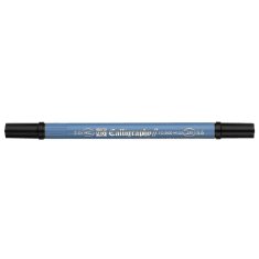 KURETAKE ZIG CALLIGRAPHY 010 Black TC-3100/010 - PISAK DO KALIGRAFII Z DWIEMA KOŃCÓWKAMI 2MM/3,5MM