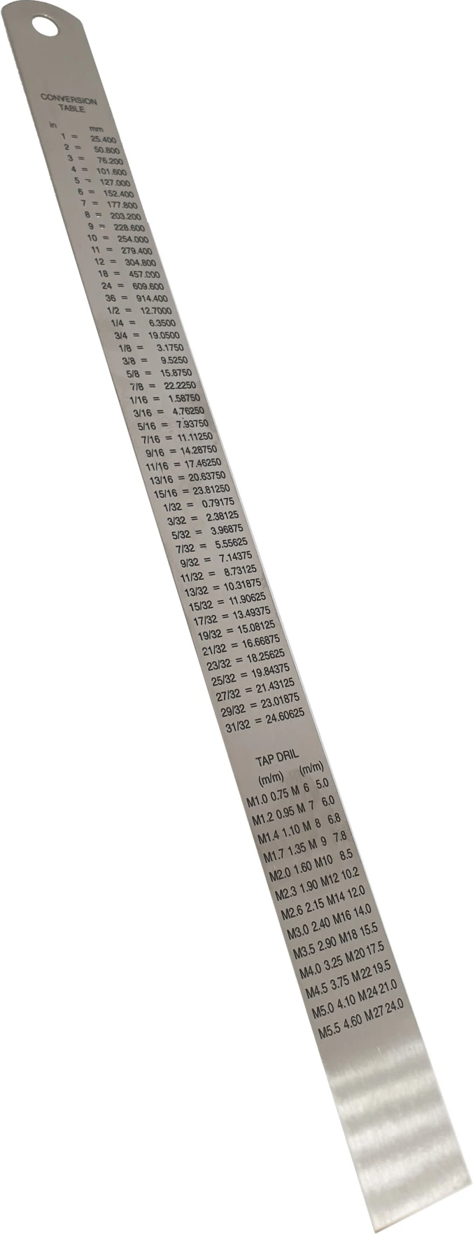 Linijka Stalowa 30cm