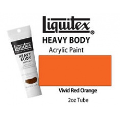 LIQUITEX HEAVY BODY 59ML VIVID RED ORANGE
