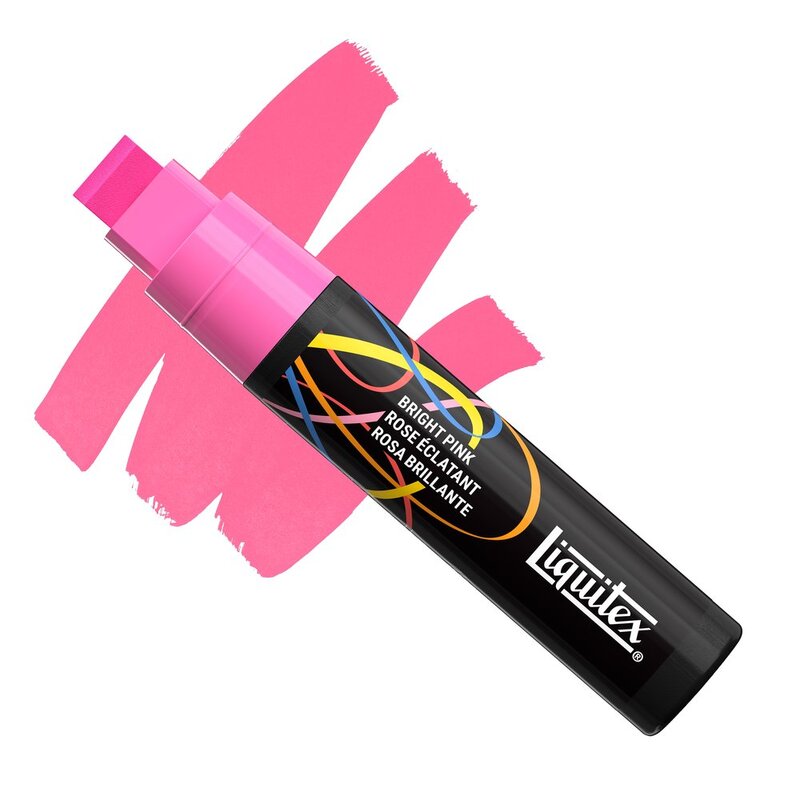 Liquitex Marker Bright Pink 15 mm – marker akrylowy