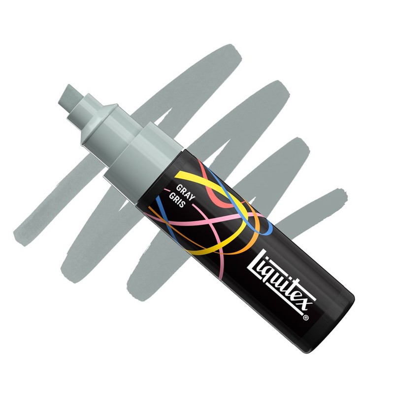 Liquitex Marker Grey 8 mm – marker akrylowy