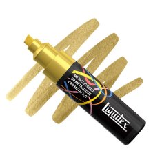 Liquitex Marker – marker akrylowy Metallic Gold 8 mm