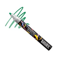 Liquitex Marker – marker akrylowy Metallic Green 2 mm