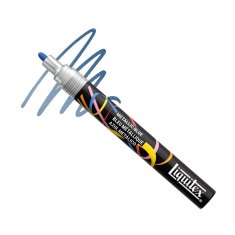 Liquitex Marker – marker akrylowy Metallic Blue 2 mm