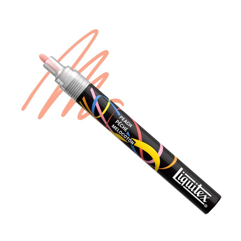 Liquitex Marker Peach 2 mm – marker akrylowy
