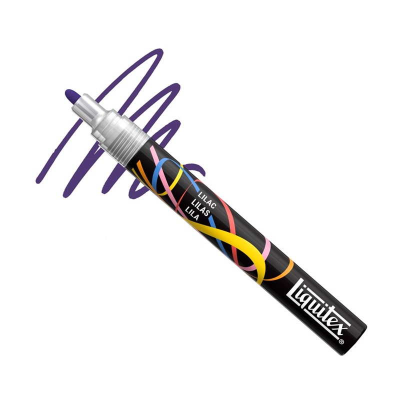 Liquitex Marker Lilac 2 mm – marker akrylowy