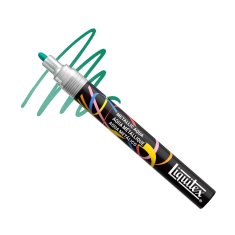 Liquitex Marker – marker akrylowy Metallic Aqua 2 mm