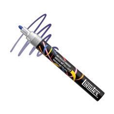 Liquitex Marker – marker akrylowy Metallic Indigo 2 mm
