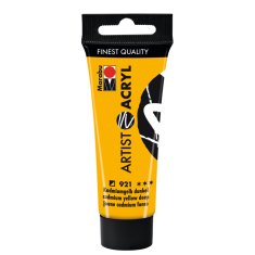 MARABU ARTIST ACRYL 22 ml 921 CADMIUM YELLOW DEEP 
