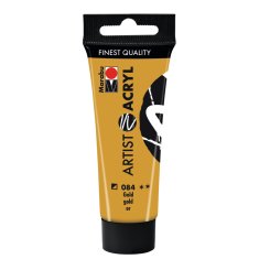 MARABU ARTIST ACRYL 22 ml GOLD 084