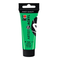 MARABU ARTIST ACRYL 22 ml 960 LIGHT GREEN