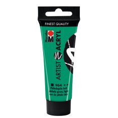 MARABU ARTIST ACRYL 22 ml 964 PHTHALO GREEN LIGHT