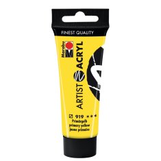 MARABU ARTIST ACRYL 22 ml PRIMARY YELLOW 919