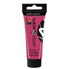 MARABU ARTIST ACRYL 22 ml 914 PRIMARY MAGENTA