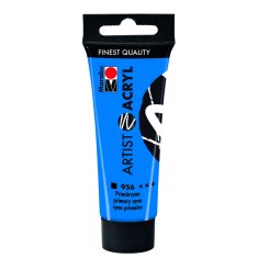 MARABU ARTIST ACRYL 22 ml 956 PRIMARY CYAN
