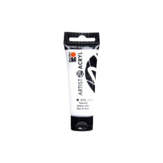 MARABU ARTIST ACRYL 22 ml 970 TITANIUM WHITE