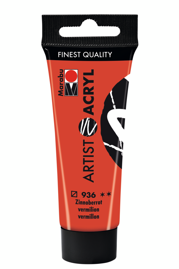 MARABU ARTIST ACRYL 22 ml 936 VERMILION