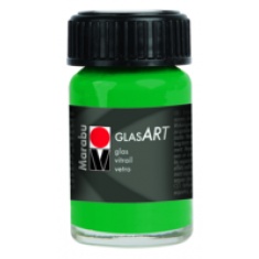 MARABU GLASART 15 ML - 407 DARK GREEN - farba do szkła
