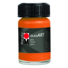 MARABU GLASART 15 ML - 422 YELLOW ORANGE - farba do szkła