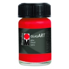 MARABU GLASART 15 ML - 436 VERMILION - farba do szkła