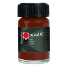 MARABU GLASART 15 ML - 440 BROWN - farba do szkła
