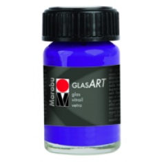 MARABU GLASART 15 ML - 450 VIOLET - farba do szkła