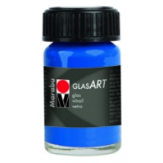 MARABU GLASART 15 ML - 455 DARK ULTRAMARINE - farba do szkła
