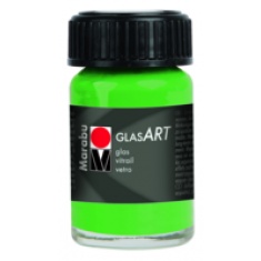 MARABU GLASART 15 ML - 463 LIGHT GREEN - farba do szkła