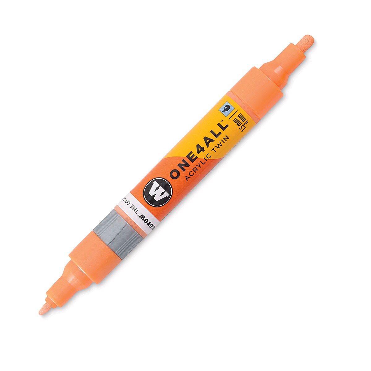 MARKER MOLOTOW ONE4ALL TWIN 1,5/4MM PASTEL PEACH 117