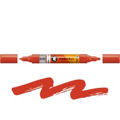 MARKER MOLOTOW ONE4ALL TWIN 1,5/4MM VERMILION 242