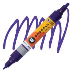 MARKER MOLOTOW ONE4ALL TWIN 1,5/4MM VIOLET DARK 043