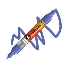 MARKER MOLOTOW ONE4ALL TWIN 1,5/4MM VIOLA 247