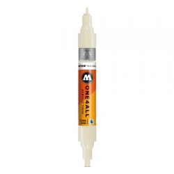 MARKER MOLOTOW ONE4ALL TWIN 1,5/4MM CERAMIC LIGHT PASTEL 202