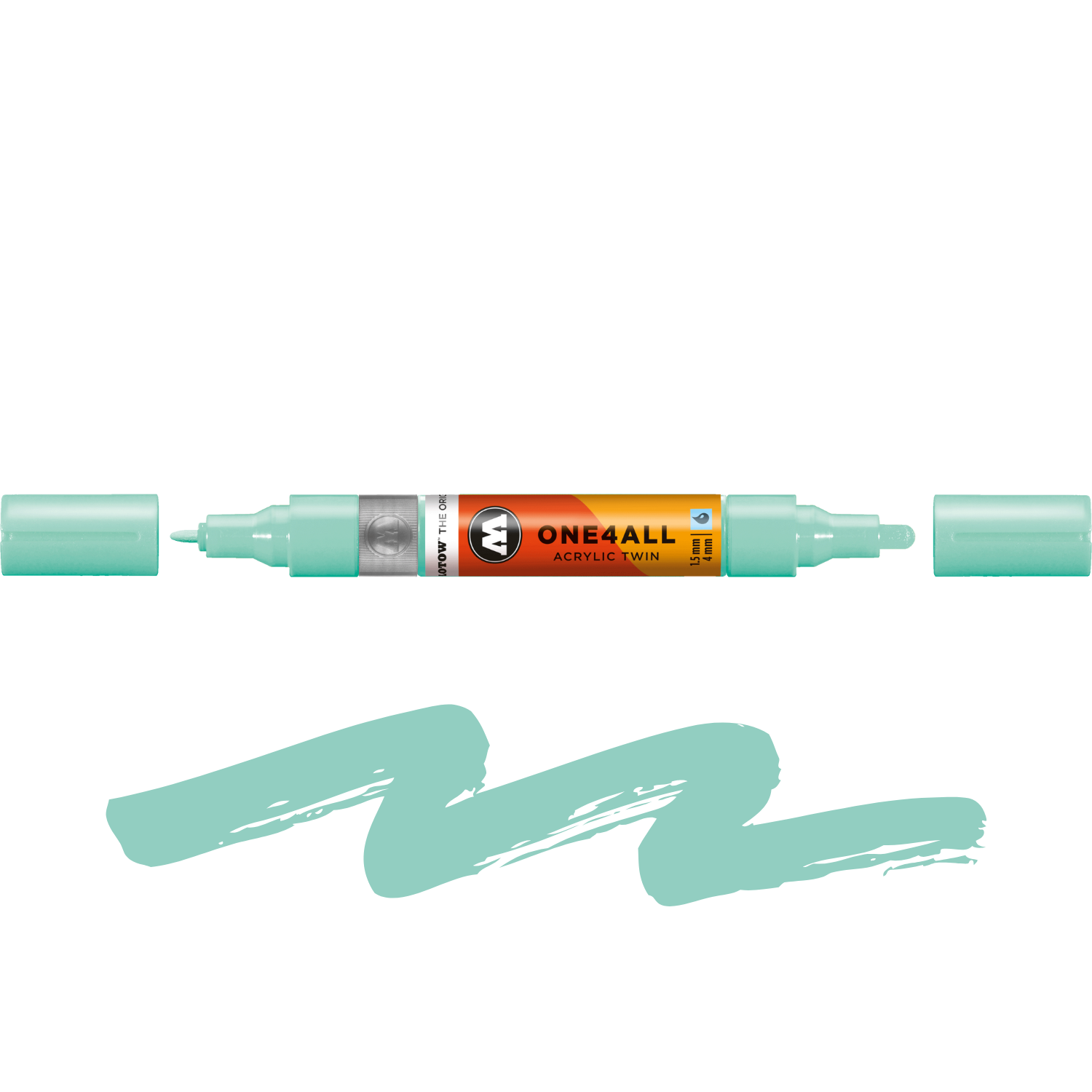 MARKER MOLOTOW ONE4ALL TWIN 1,5/4MM RIVIERA LIGHT 253