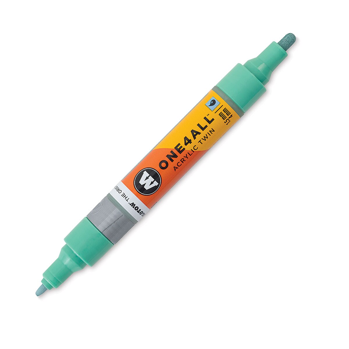 MARKER MOLOTOW ONE4ALL TWIN 1,5/4MM LAGO BLUE PASTEL 020