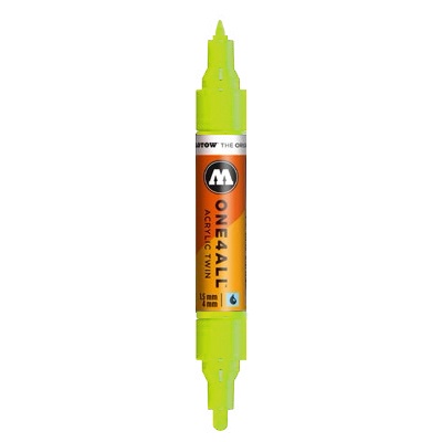 MARKER MOLOTOW ONE4ALL TWIN 1,5/4MM POISON GREEN 236