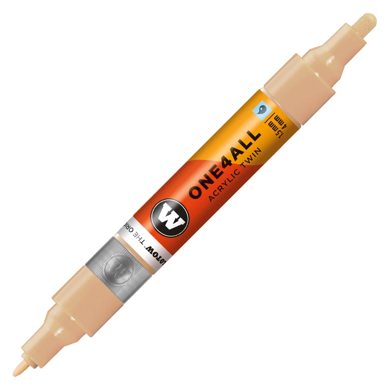 MARKER MOLOTOW ONE4ALL TWIN 1,5/4MM SAND 259