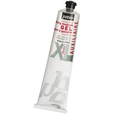 Medium do farb olejnych w żelu XL 200 ml - PEBEO Transparentna Pasta