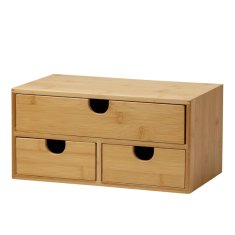 Meeden Organizer Bambusowy z Szufladami