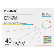 Meeden Paleta Zrywalna Prostokątna 40 ark 30x40 cm