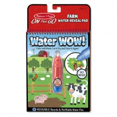 MELISSA&DOUG Water Wow! FARMA